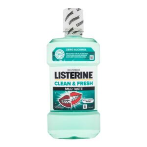 Listerine Clean & Fresh Mild Taste Mouthwash    500 ml
