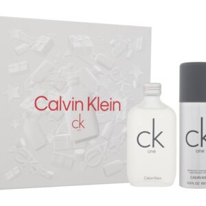 Kinkekomplekt Calvin Klein CK One  EDT 100 ml + deodorant 150 ml