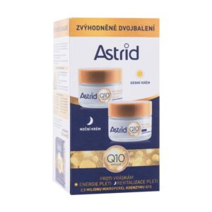 Astrid Q10 Miracle Duo Set Q10 Miracle Day Cream 50 ml + Q10 Miracle Night Cream 50 ml   50 ml