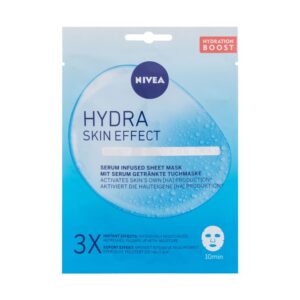 Nivea Hydra Skin Effect Serum Infused Sheet Mask    1 pc