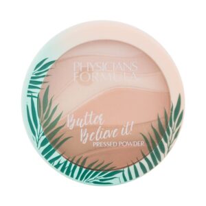 Physicians Formula Butter Believe It! Pressed Powder  Creamy Natural  11 g