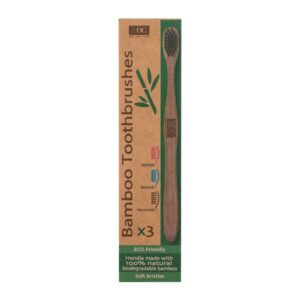 Xpel Bamboo Toothbrush    3 pc