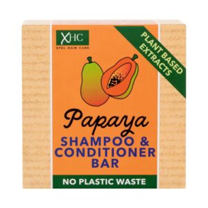 Xpel Shampoo & Conditioner Bar   Papaya  60 g