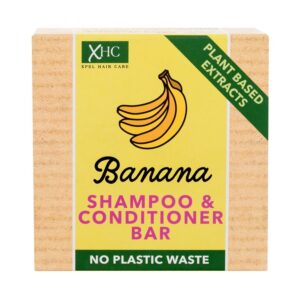 Xpel Shampoo & Conditioner Bar   Banana  60 g