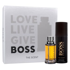 HUGO BOSS Kinkekomplekt  Boss The Scent  EDT meestele 50 ml + Deodorant 150 ml