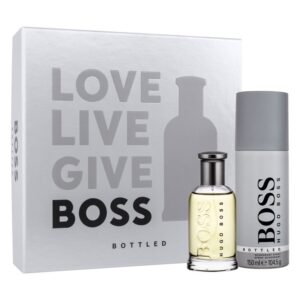 Kinkekomplekt HUGO BOSS Boss Bottled  EDT 50 ml + deodorant 150 ml