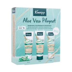 Kneipp Aloe Vera  Shower Gel Aloe Vera 75 ml + Hand Cream Aloe Vera 75 ml + Body Lotion Aloe Vera 75 ml   75 ml