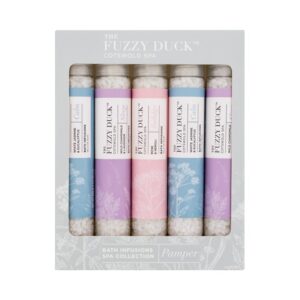 Baylis & Harding The Fuzzy Duck Cotswold Spa Bath Salt The Fuzzy Duck Cotswold Spa Calm 2 x 65 g + Bath Salt The Fuzzy Duck Cotswold Spa Sleep 2 x 65 g +Bath Salt The Fuzzy Duck Cotswold Spa Indulge 65 g   65 g