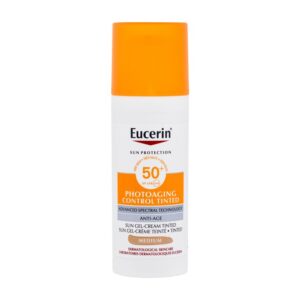 Eucerin Sun Protection Photoaging Control Tinted Gel-Cream  Medium SPF50+ 50 ml