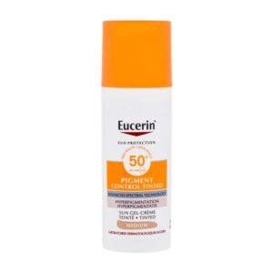Eucerin Sun Protection Pigment Control Tinted Gel-Cream  Medium SPF50+ 50 ml