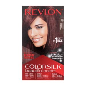 Revlon Colorsilk Beautiful Color  49 Auburn Brown  59,1 ml