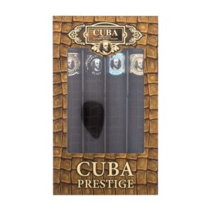 Kinkekomplekt Cuba Prestige  EDT 35 ml + EDT Prestige Black 35 ml + EDT Prestige Platinum 35 ml + EDT Prestige Legacy 35 ml