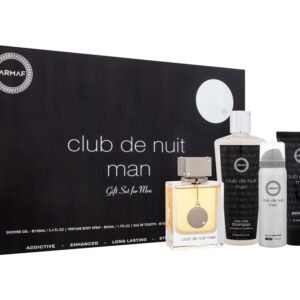 Armaf Club de Nuit  EDT105 ml + dušigeel100 ml + deodorant 50 ml + šampoon 250 ml