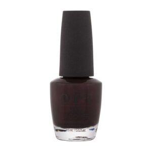 OPI Nail Lacquer   HR K12 Black To Reality  15 ml