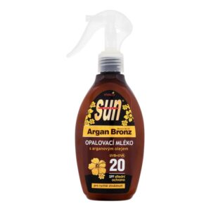 Vivaco Sun Argan Bronz Suntan Lotion   SPF20 200 ml