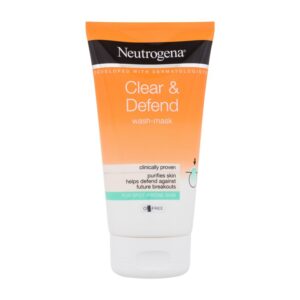 Neutrogena Clear & Defend Wash-Mask    150 ml