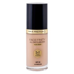 Max Factor Facefinity All Day Flawless  30 Porcelain SPF20 30 ml