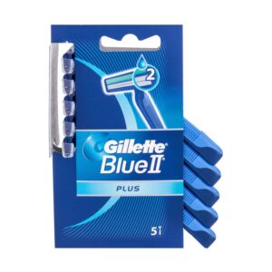 Gillette Blue II Plus    5 pc