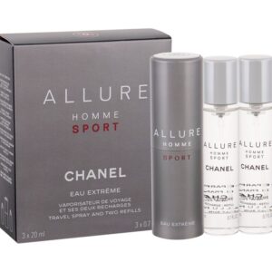 Kinkekomplekt Chanel Allure Homme Sport Eau Extreme  EDT  3x20 ml