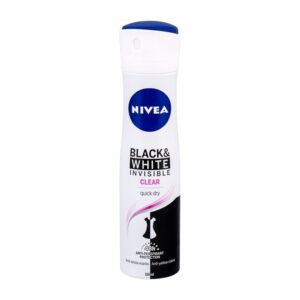 Nivea Black & White Invisible Clear   48h 150 ml