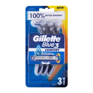 Gillette Blue3 Comfort    3 pc