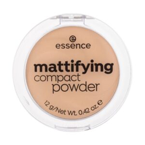 Essence Mattifying Compact Powder   02 Soft Beige  12 g