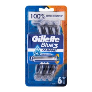 Gillette Blue3 Comfort    6 pc