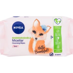 Nivea Cleansing Wipes Micellar   3in1 25 pc