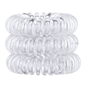 Invisibobble The Traceless Hair Ring   Crystal Clear  3 pc