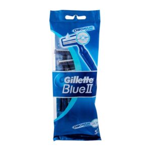 Gillette Blue II     5 pc