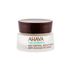 AHAVA Time To Smooth Age Control, Brightening & Anti-Fatigue Eye Cream    15 ml