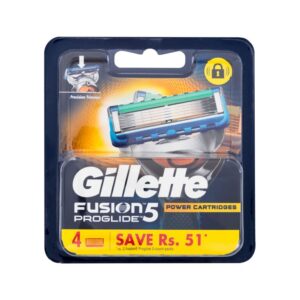 Gillette Fusion5 Proglide    4 pc