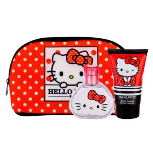 Koto Parfums Hello Kitty  EDT 50 ml + Kehakreem 100 ml + Kosmeetikakott