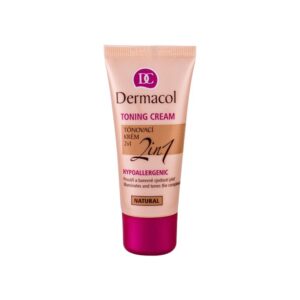 Dermacol Toning Cream 2in1  Natural  30 ml