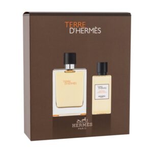 Kinkekomplekt Hermes Terre d´Hermes  EDT meestele 100 ml + dušigeel 80 ml