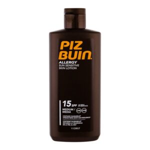 PIZ BUIN Allergy Sun Sensitive Skin Lotion   SPF15 200 ml