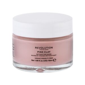 Revolution Skincare Pink Clay Detoxifying    50 ml