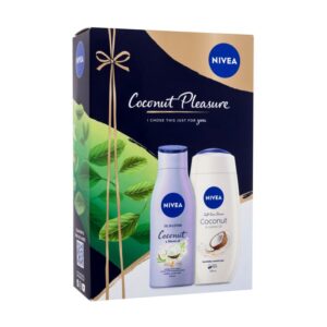 Nivea Coconut Pleasure  Shower Cream 250 ml + Body Lotion Coconut & Monoi Oil 200 ml   250 ml