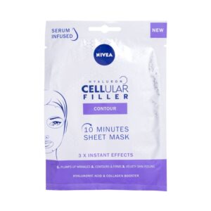 Nivea Hyaluron Cellular Filler 10 Minutes Sheet Mask    1 pc