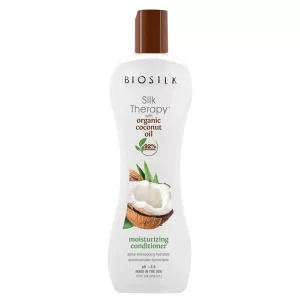 BIOSILK Silk Therapy Organic Coconut Oil niisutav palsam 355ml